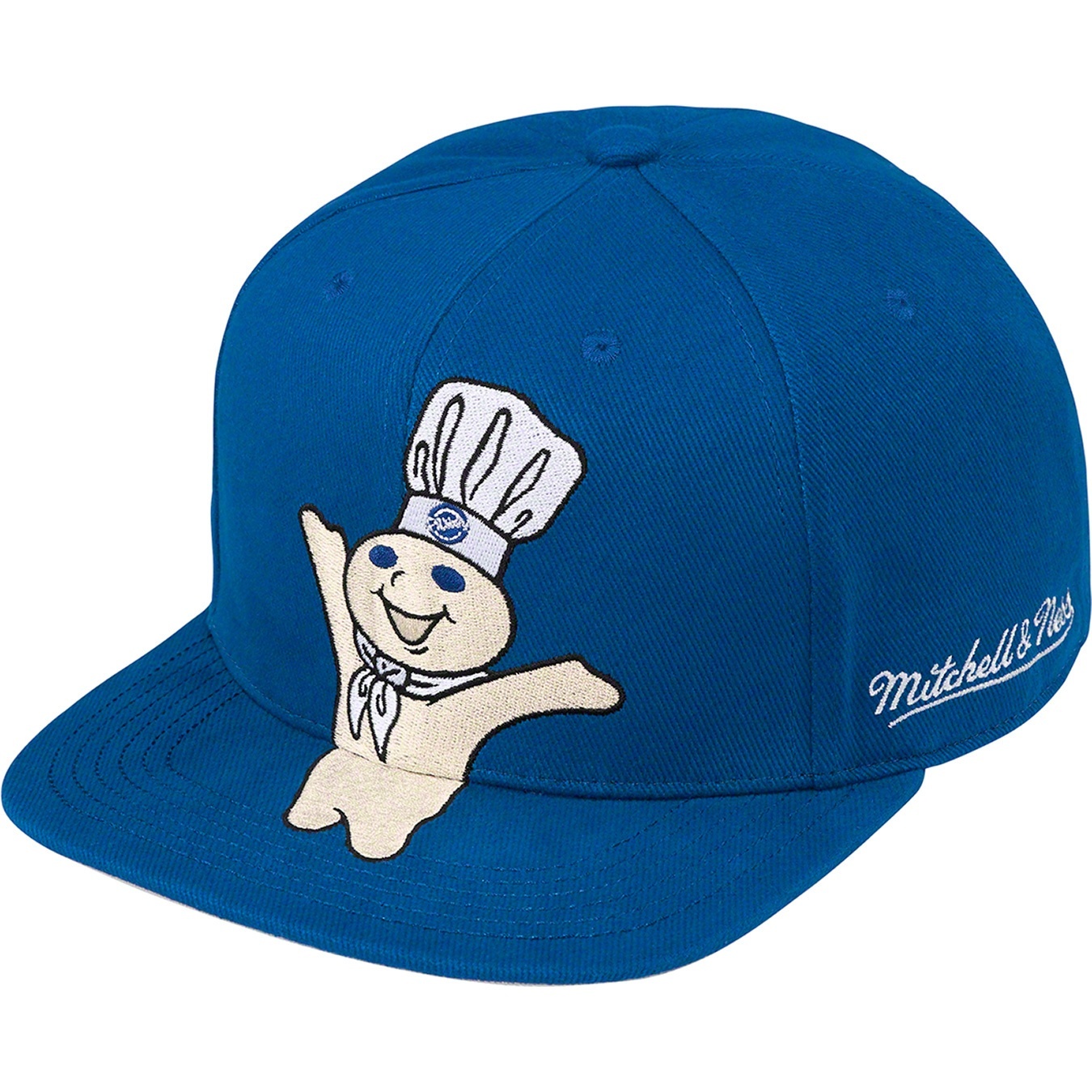 Supreme®/Mitchell & Ness® Doughboy Fitted 6-Panel view 6